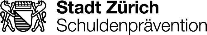 Logo Schuldenprävention der Stadt Zürich